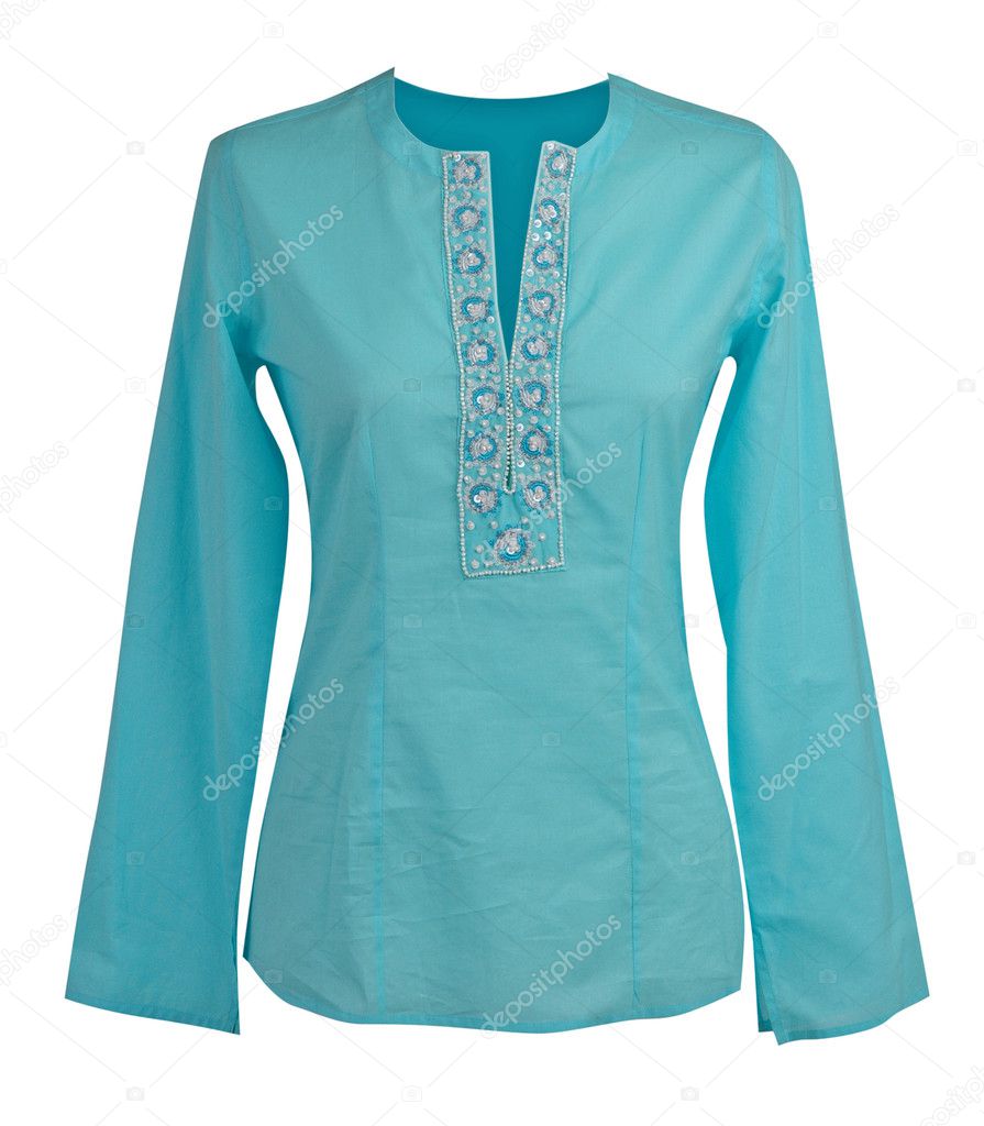 Blue Shirt Stock Photo By ©evaletova 10506857