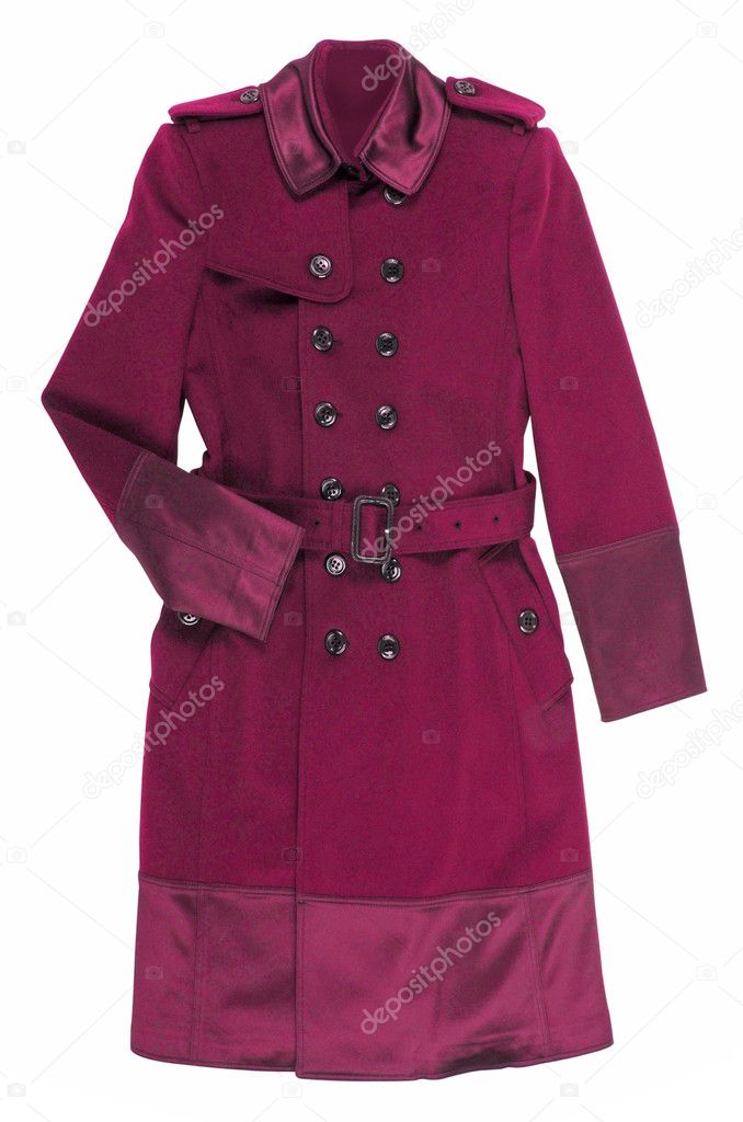Claret coat