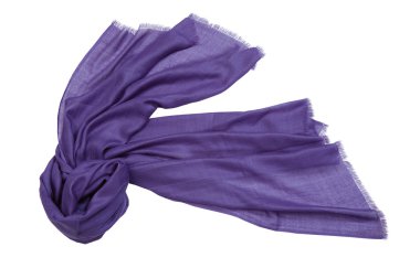 Violet scarf