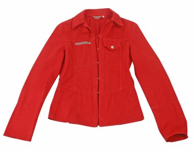 Red jacket clipart