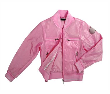 Pink jacket clipart