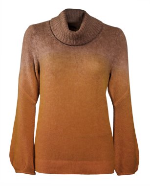 Brown sweater clipart