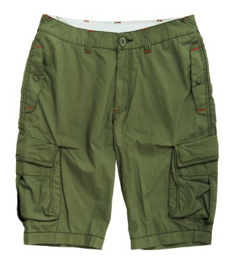 Green shorts clipart