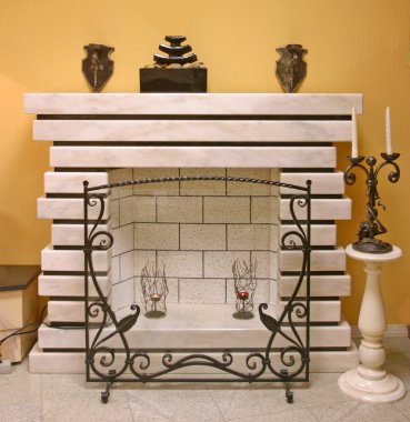 Fireplace clipart