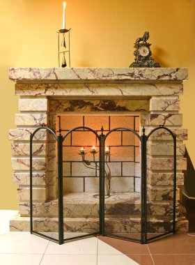 Fireplace clipart