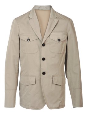 Beige jacket clipart