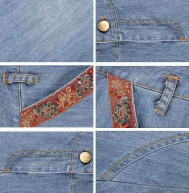 Background jeans clipart