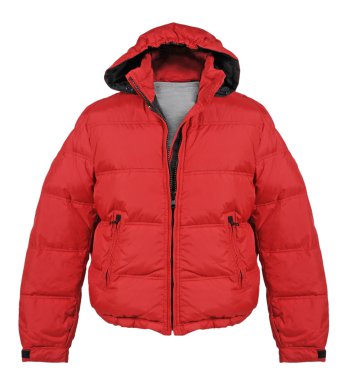 Red jacket clipart