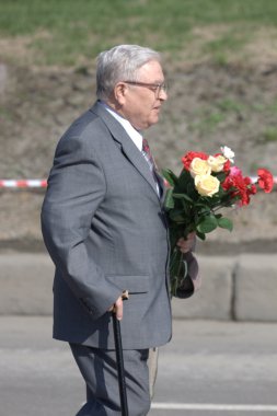 Zafer Bayramı, kıdemli sokakta olduğunu.