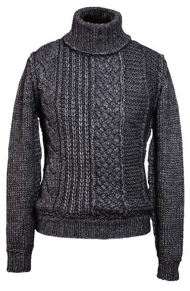 Szary sweter — Zdjęcie stockowe