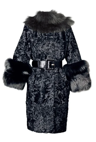 Fur coat — Stock Photo, Image