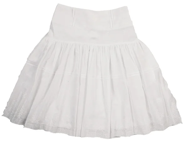 White skirt — Stock Photo, Image