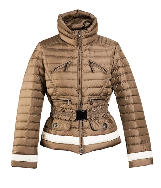 Brown jacket fur — Stock Photo, Image