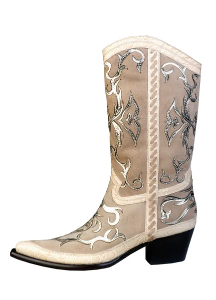 White boot — Stock Photo, Image