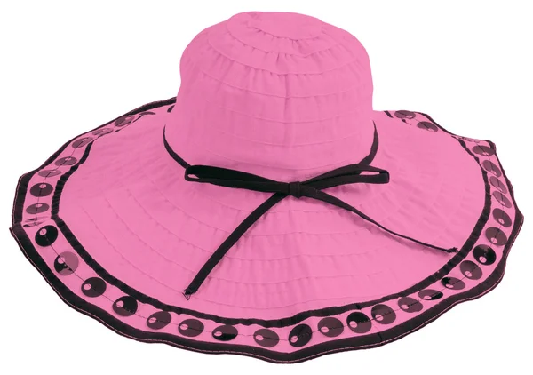 Roze hoed — Stockfoto