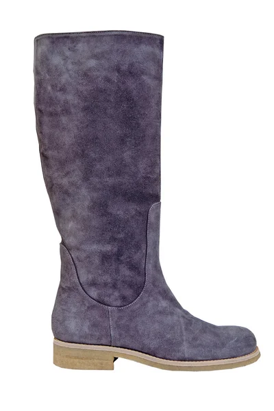 Gray boots — Stock Photo, Image