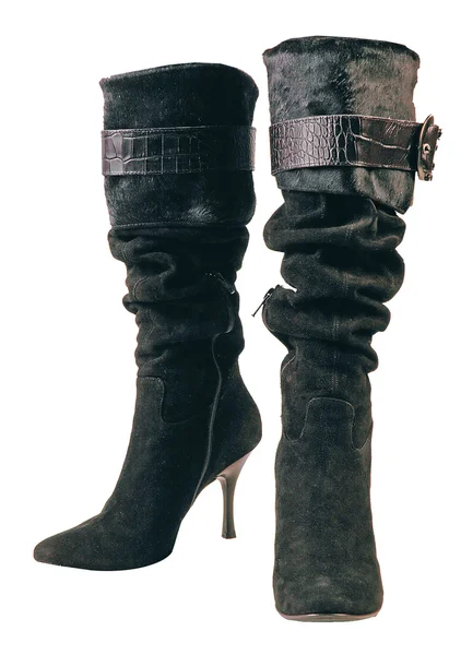 Fashion boots — Stock Photo, Image