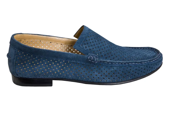 Голубая обувь — стоковое фото