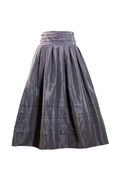 灰色のスカート — ストック写真