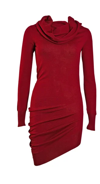 Vestido rojo —  Fotos de Stock