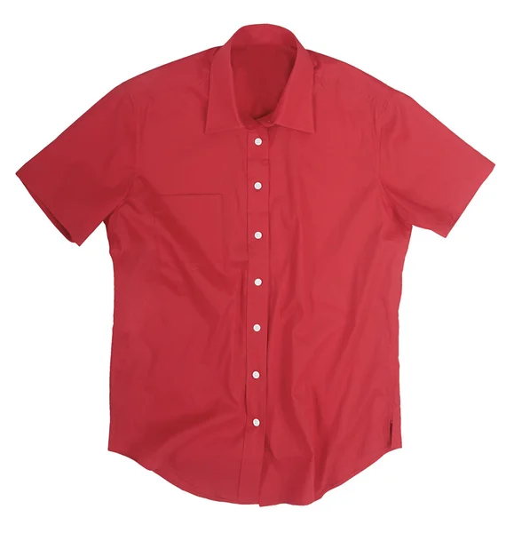 Camisa vermelha — Fotografia de Stock