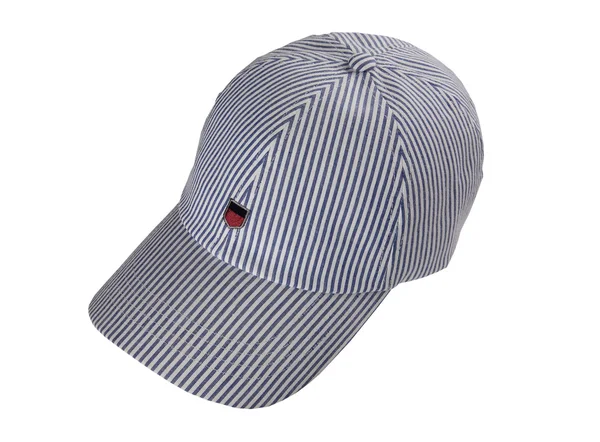 Isolierte Mütze mit weißem Hintergrund — Stockfoto