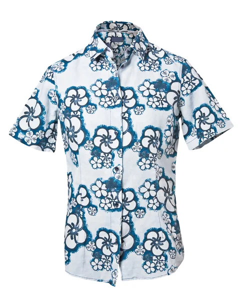 Mannens fashionabla sommaren en skjorta med färger — Stockfoto