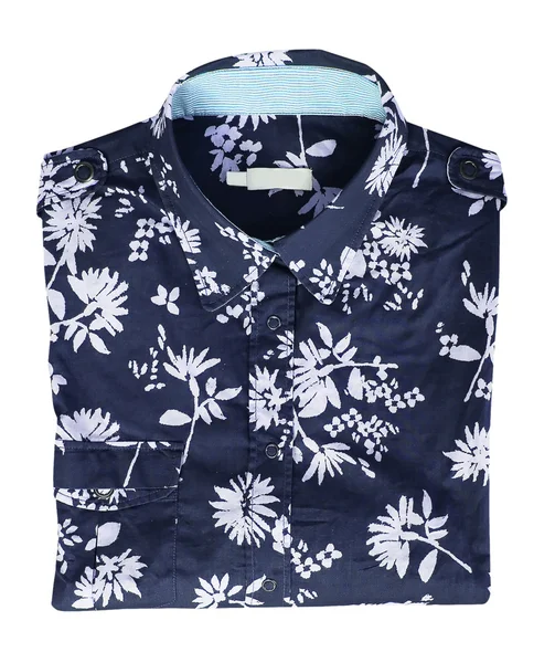 Mannens fashionabla sommaren en skjorta med färger — Stockfoto