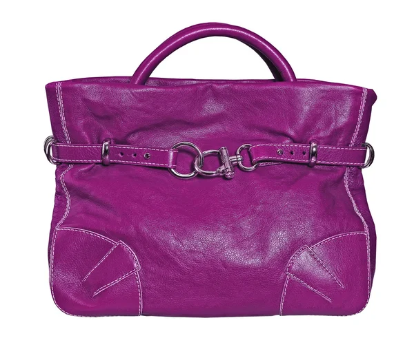 紫红色袋 — 图库照片