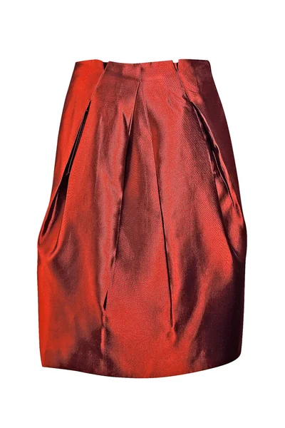Красная юбка — стоковое фото