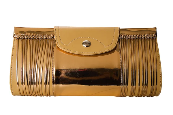 Golden bag — Stock Photo, Image