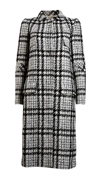 Checkered dress — Stock Photo, Image