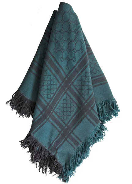Checkered scarf — Stock Photo, Image