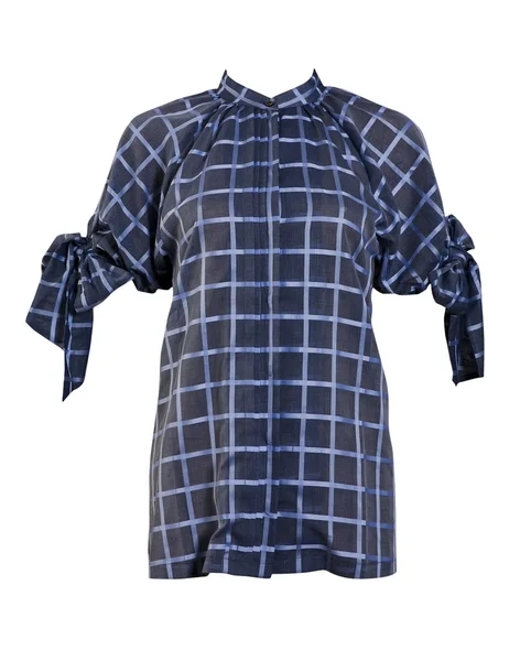 Checkered dress — Stock Photo, Image