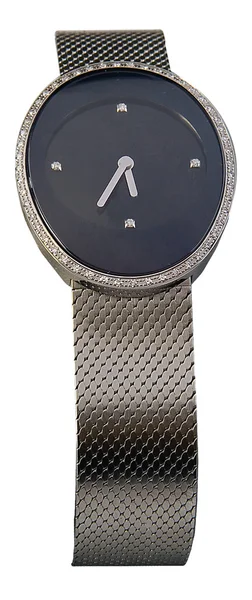 Zegarek srebrny — Zdjęcie stockowe