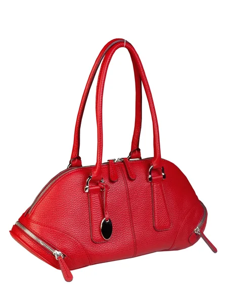 stock image Red bag