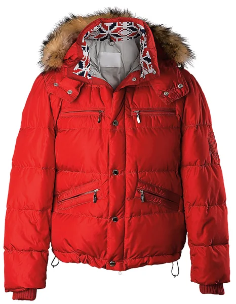 Red jacket — Stock Photo, Image