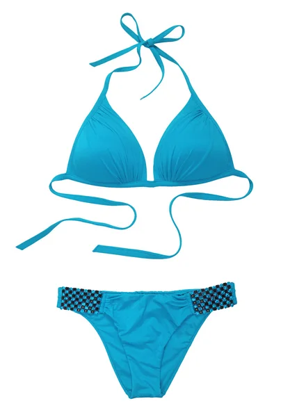 Blue swimsuit — Stock Photo, Image
