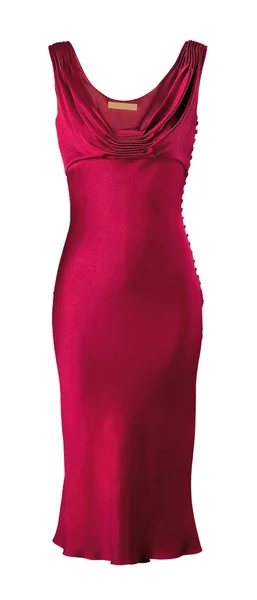 Vestido vermelho — Fotografia de Stock