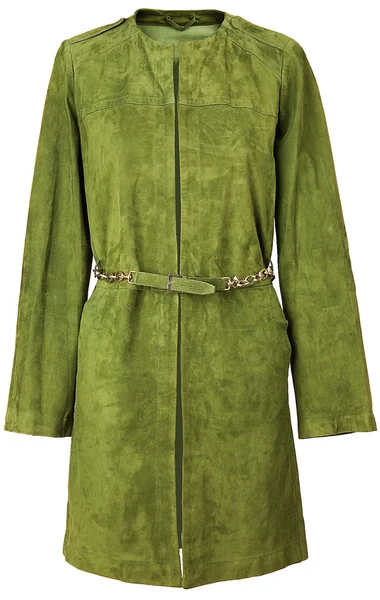 Зеленая куртка — стоковое фото