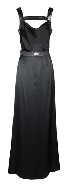 Zwarte jurk — Stockfoto
