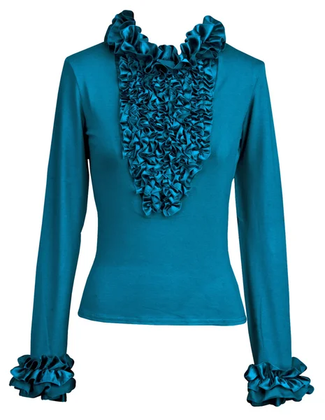 stock image Blue blouse