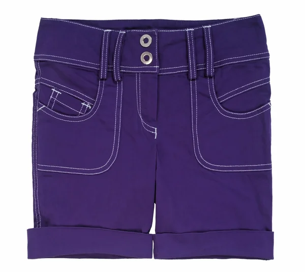 Jeans shorts — Stock Photo, Image