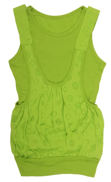 Zelená vesta — Stock fotografie