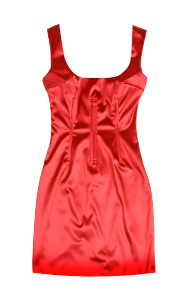 Κόκκινο φόρεμα — Φωτογραφία Αρχείου