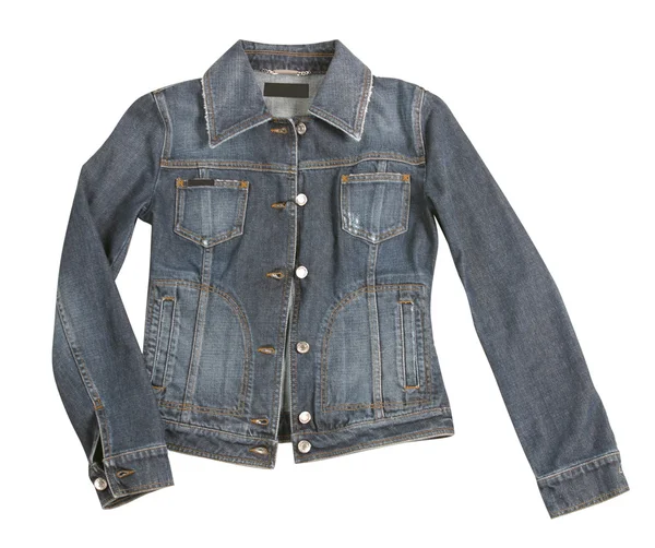Jeans jacket — Stock Photo, Image