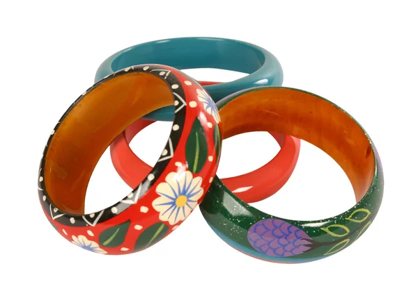 Color bracelets — Stock Photo, Image