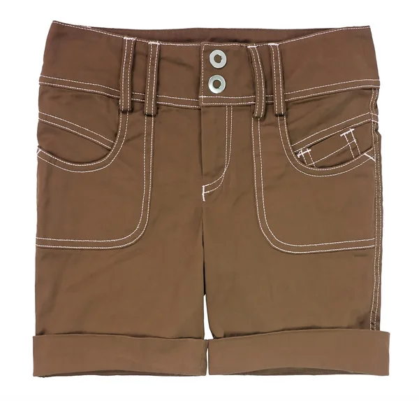 Pantaloncini marroni — Foto Stock