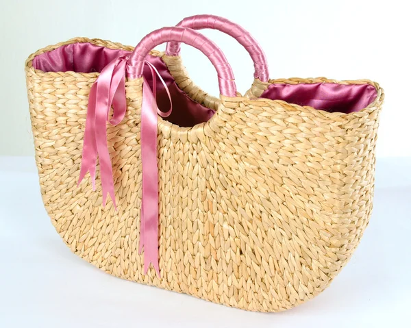 Basketry bag — Stock Photo, Image