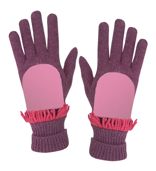 Ženy rukavice — Stock fotografie